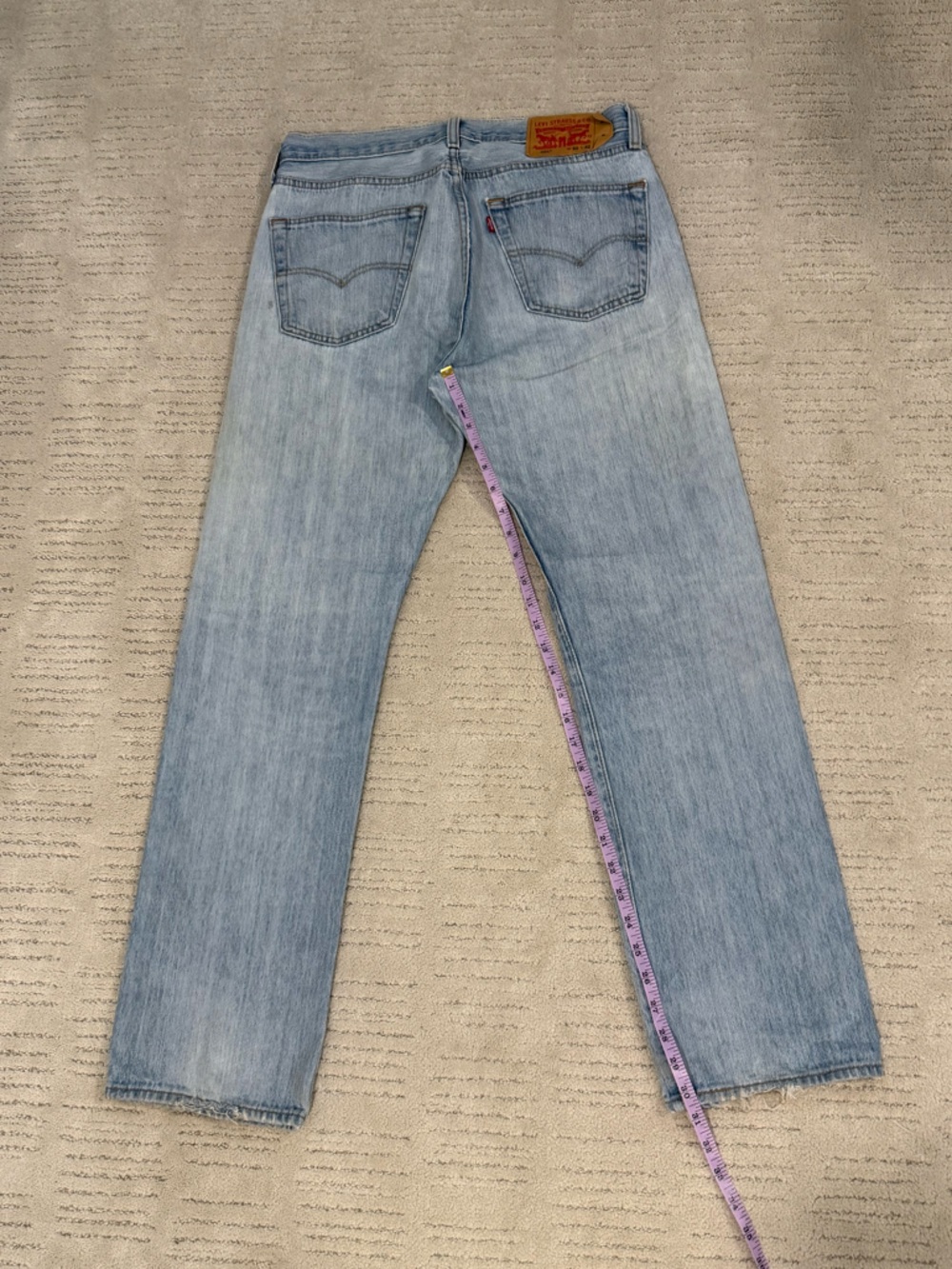 Levi's 501  Straight Leg Jeans